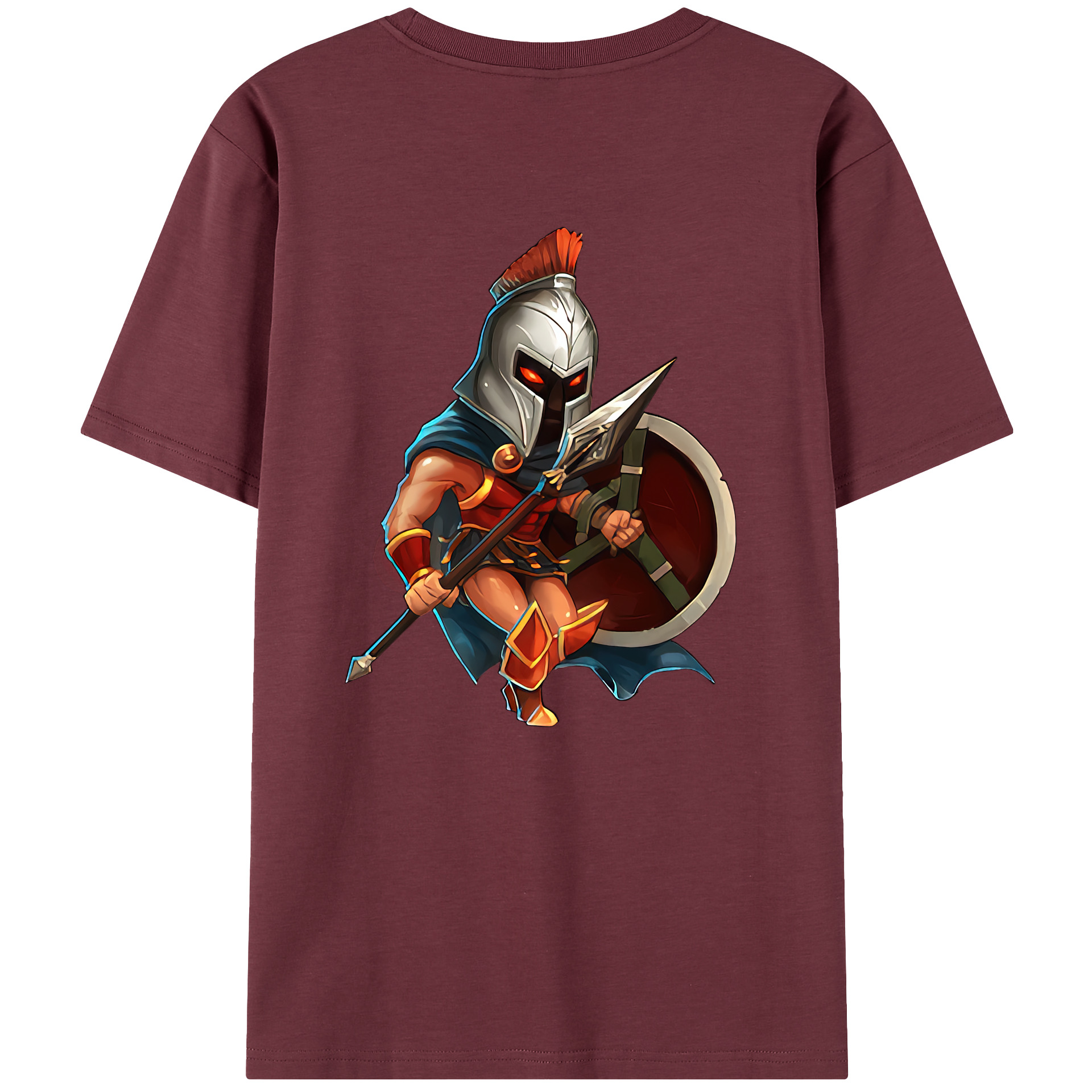 リーグ・オブ・レジェンド League of Legends LOL 綿100％半袖Tシャツ（背面プリント）